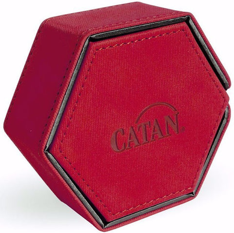 Catan - Accessories - Red Dice Hexatower