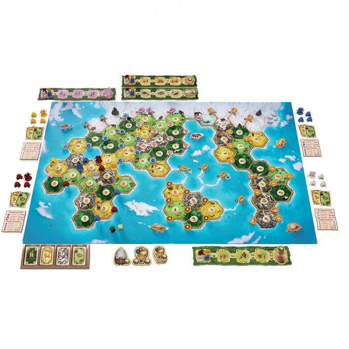 Catan Dawn of Humankind