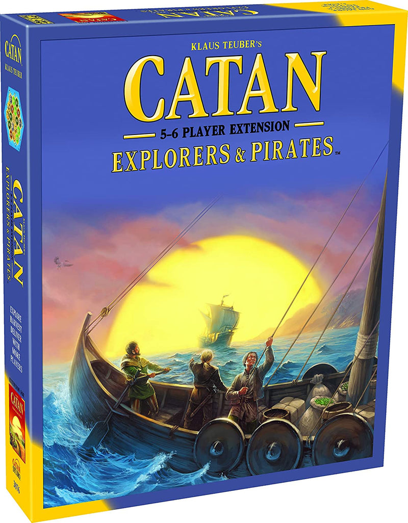 Catan Explorers & Pirates 5-6 Player Expansion