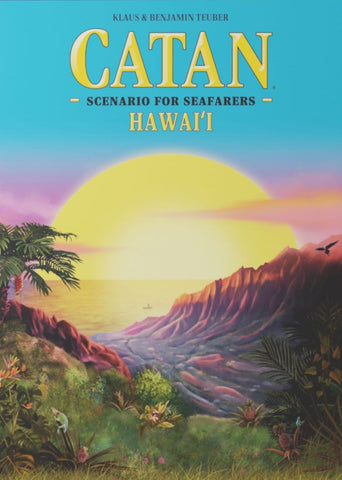 Catan Hawai'i - Seafarers Expansion