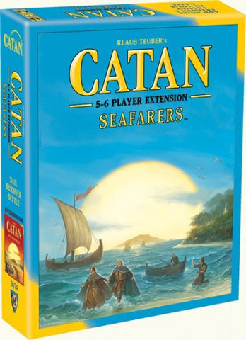 Catan Seafarers 5-6 Exp