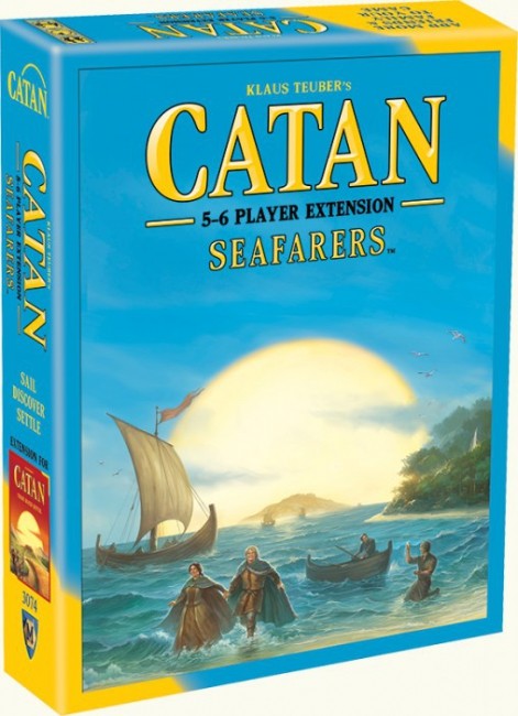 Catan Seafarers 5-6 Exp