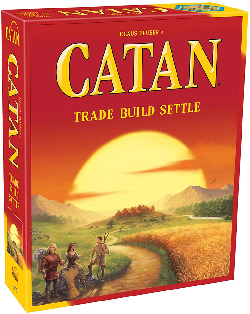 Catan Trade Build Settle Base Game