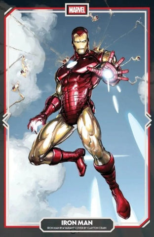 IRON MAN #01 (2026) Volume 08 - Variant Cover G