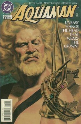 Aquaman #25 (C7.5) (1996) Volume 5