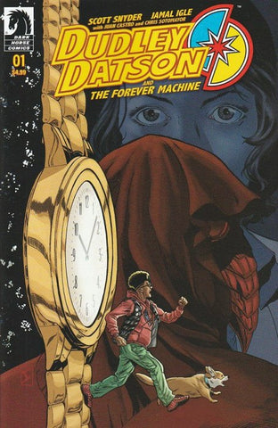 Dudley Datson and the Forever Machine #01 (2024)
