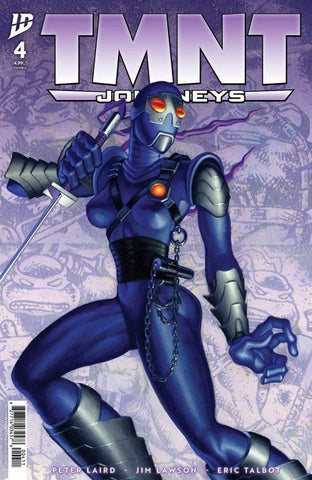 Teenage Mutant Ninja Turtles: Journeys #04 (2025)