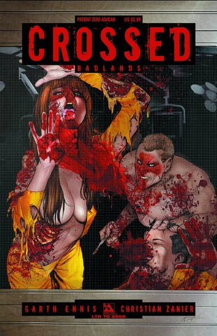 Crossed: Badlands - Patient Zero #Ashcan (2013) One-Shot