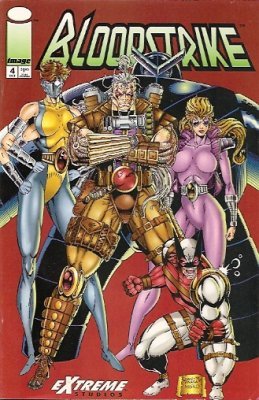 Bloodstrike #04 (C7) (1993) Volume 1