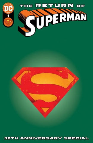 Return of Superman: 30th Anniversary Special #01e (2023) Variant Cover E