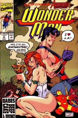 Wonder Man #2 (1991) Vol. 2