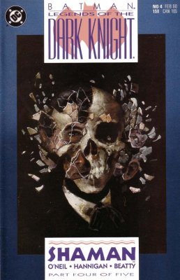Batman: Legends of the Dark Knight #04 (C6) (1990)