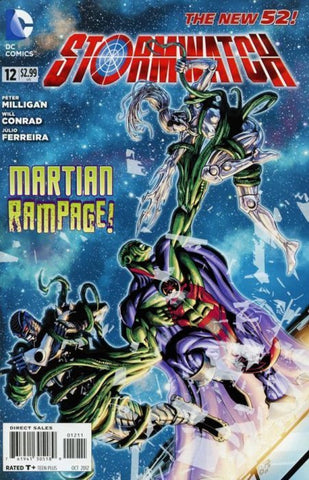 Stormwatch #12 (2012) Vol. 3