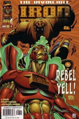 Iron Man #8 (1997) Vol. 2