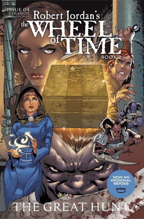 Robert Jordan's The Wheel of Time: Book 2 - The Great Hunt