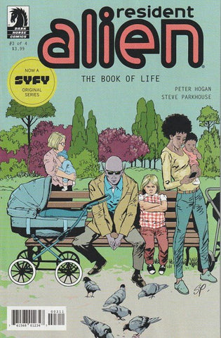 Resident Alien: The Book of Life #03 (2024)