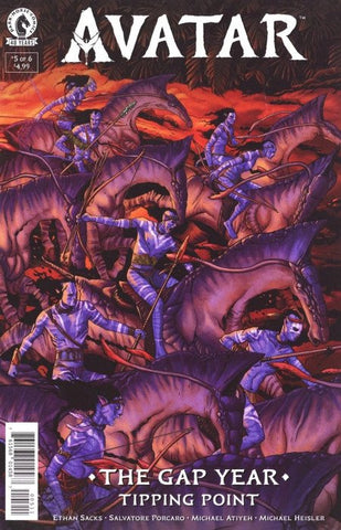 Avatar: The Gap Year - Tipping Point #05 (2026) Mini