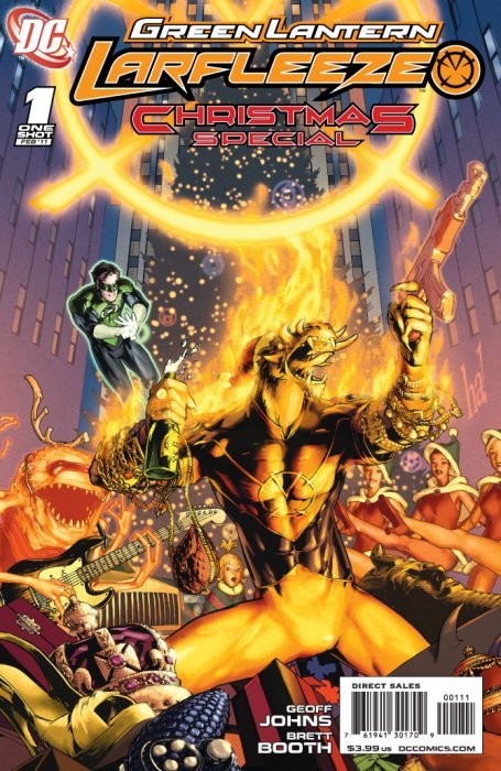 Green Lantern / Larfleeze: Christmas Special