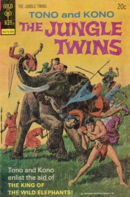 Jungle Twins #9 (1974)