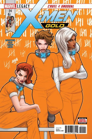 X-Men Gold #24 (2018)