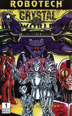 Robotech: Crystal World - Prisoners of Spheris #1 (1996) One-Shot