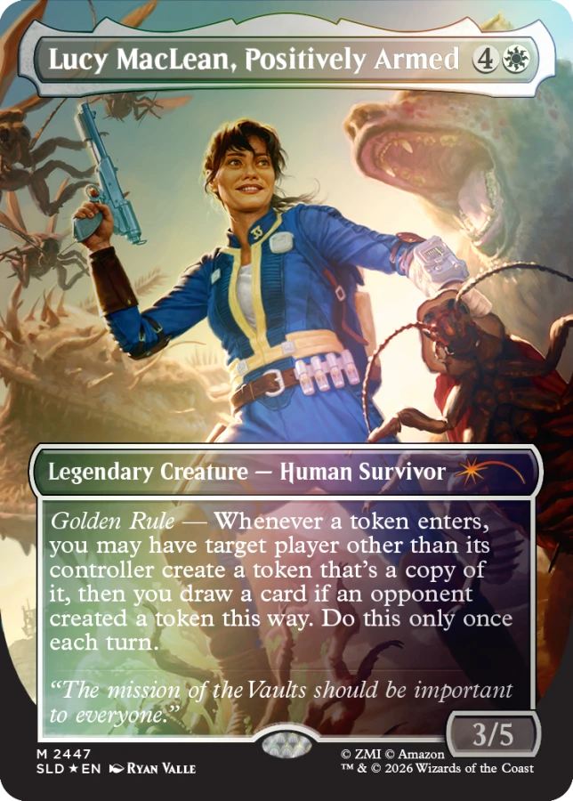 Magic the Gathering - Secret Lair x Fallout - Beyond Vault 33 (Foil Edition)