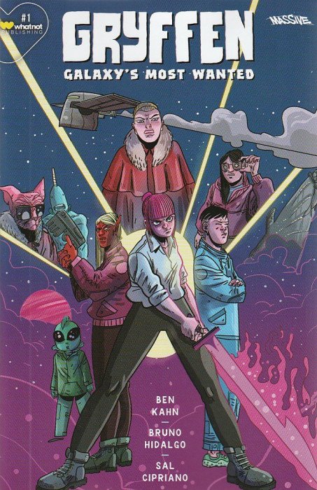 Gryffen: Galaxy's Most Wanted