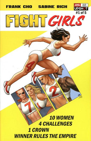 Fight Girls #01 (2021)