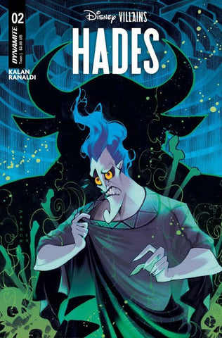 Disney Villains: Hades #02 (2023)