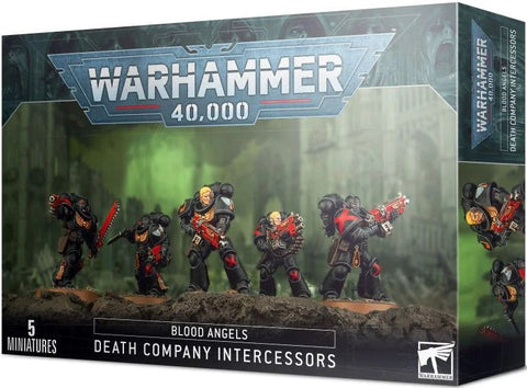 Blood Angels: Death Company Intercessors