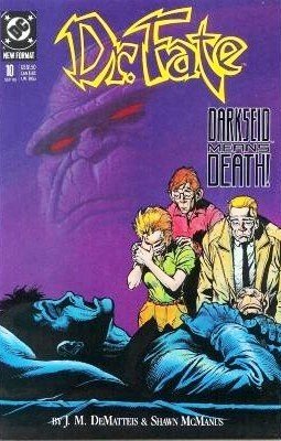 Doctor Fate #10 (1989) Vol. 2