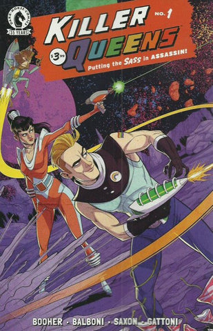 Killer Queens #01b (2021) Volume 1