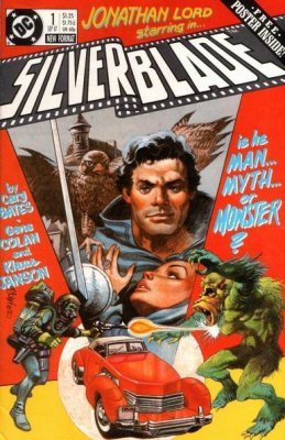 Silverblade #1 (1987)