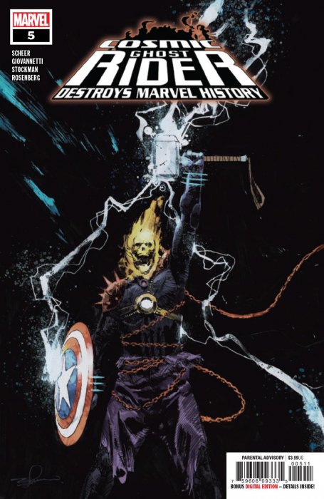 Cosmic Ghost Rider Destroys Marvel History