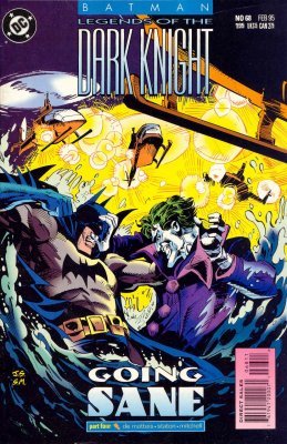 Batman: Legends of the Dark Knight #68 (1995)