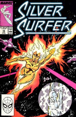 Silver Surfer #12 (1987-1998) Volume 3