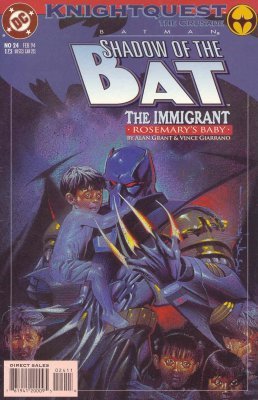 Batman: Shadow of the Bat #24 (1994)