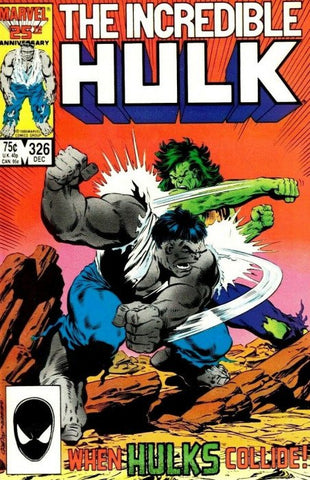 Incredible Hulk #326 (1986) Volume 1