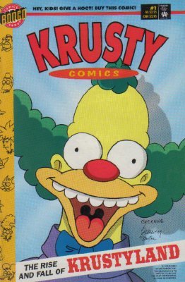 Krusty Comics #1 (1995) Mini
