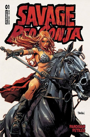 Savage Red Sonja #01 (2023)