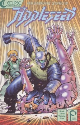 Appleseed: Book 3 #4 (1990) Vol. 3