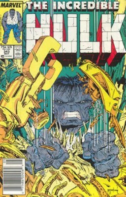 Incredible Hulk #343 (1988) Volume 1