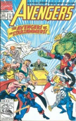 Avengers #350 (1963-1996) Volume 01