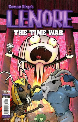 Lenore: The Time War #03 (2025) Mini