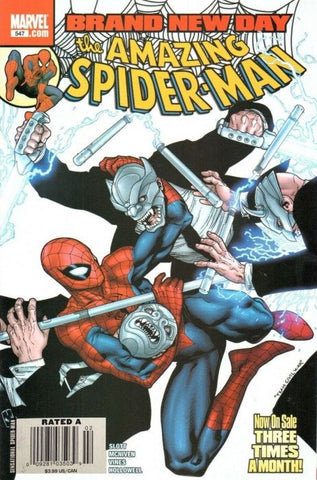 Amazing Spider-Man #547b (1963-1998, 2003-2014) Volume 1 - Newsstand Edition