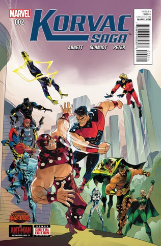 Korvac Saga #2 (2015) Mini
