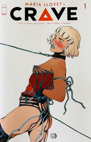 Crave #1 (2023) Variant Cover