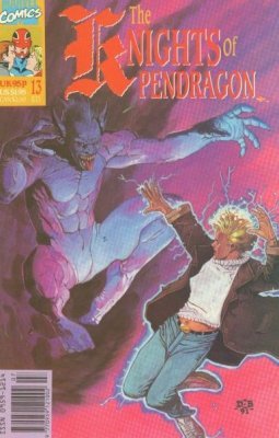 The Knights of Pendragon #13 (1991) Vol. 1