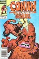 Conan The Barbarian Annual