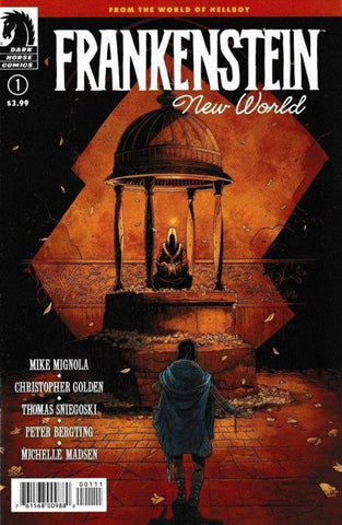 Frankenstein: New World #01 (2022)